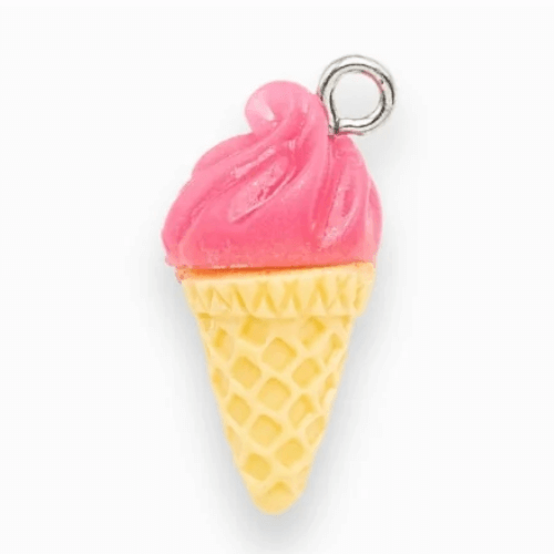 ⚠️ Glace rose - 22x11mm