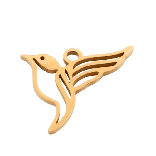 Oiseau - 16x13mm