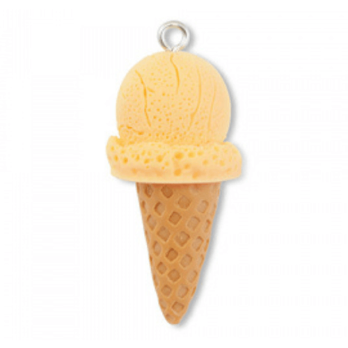 ⚠️ Glace crème - 35x17mm