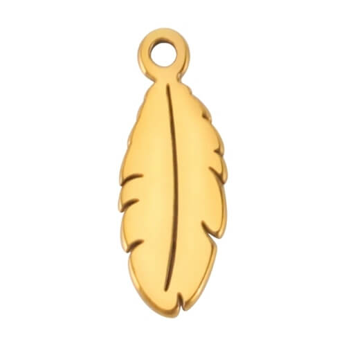 Mini plume - 9x4mm