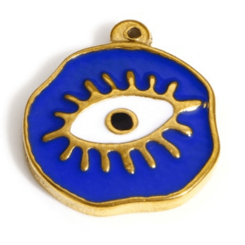 Œil bleu roi - 19mm