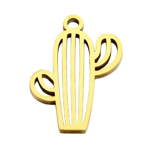 Cactus - 15x13mm