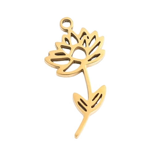 Nénuphar - 18x11mm