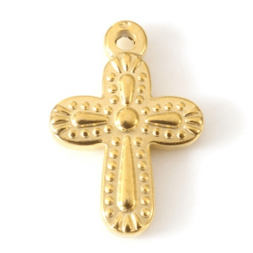 Croix - 15x13mm