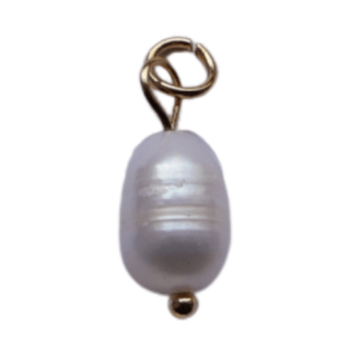 Perle d'eau douce - 11x8mm