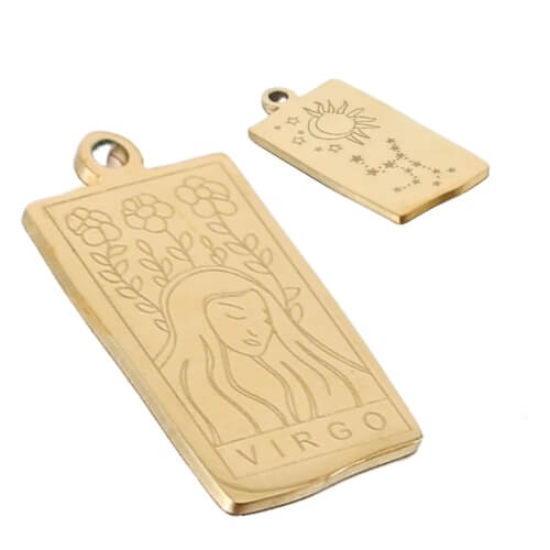 Vierge - 22x13mm