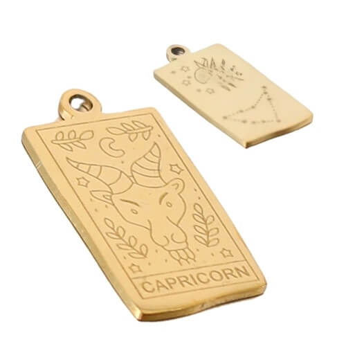 Capricorne - 22x13mm