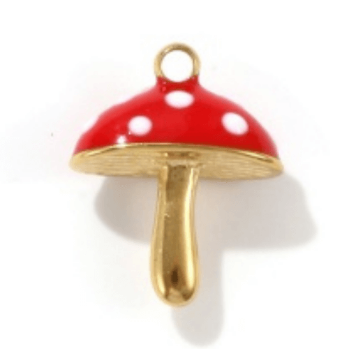 Champignon rouge - 12mm