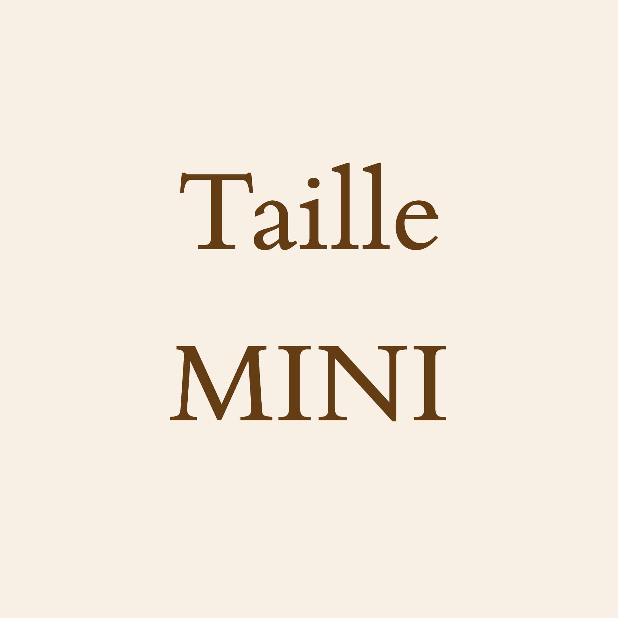 Taille