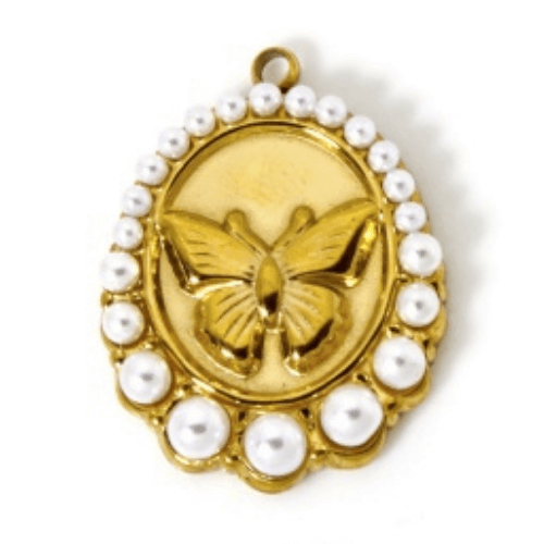 Papillon - 20x17mm