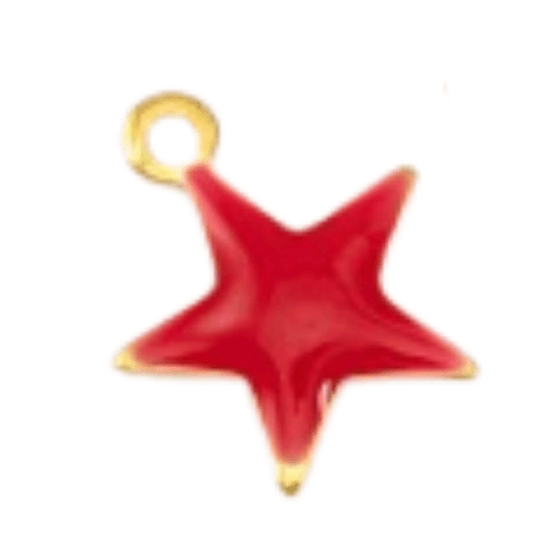 Étoile rouge - 8mm