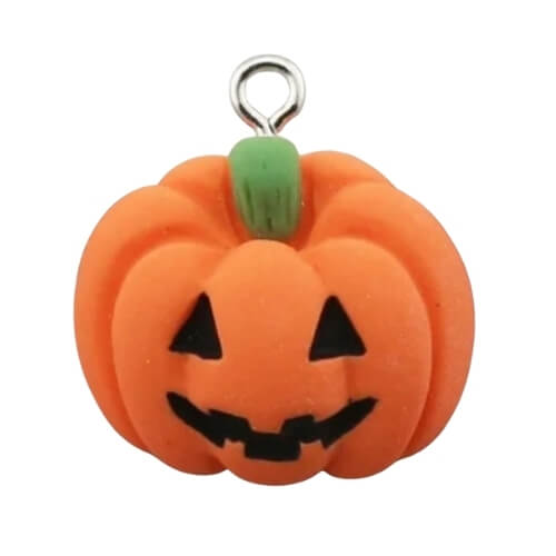 ⚠️ Citrouille orange résine