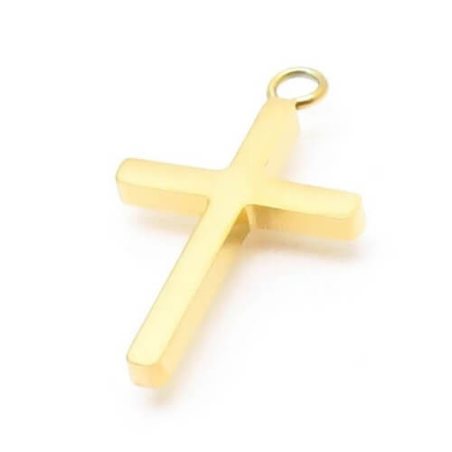Croix - 15x10mm