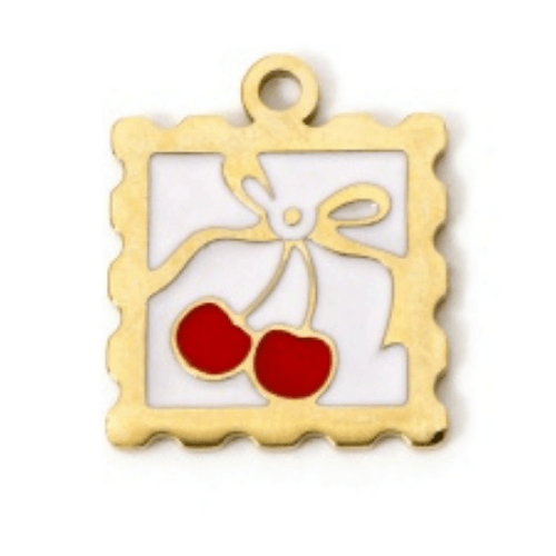Cadre cerises - 17mm
