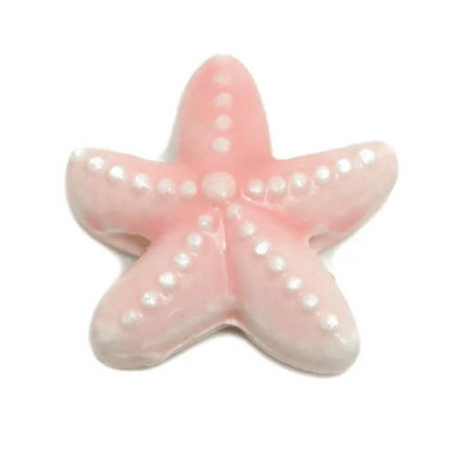 Étoile de mer rose clair - 18mm