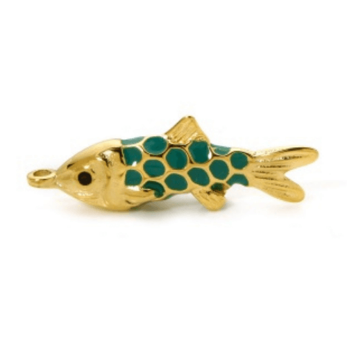 Poisson vert - 33mm