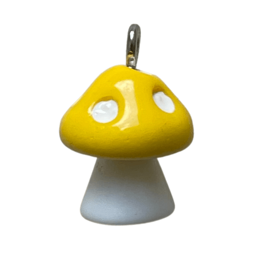 ⚠️ Champignon jaune - 15mm