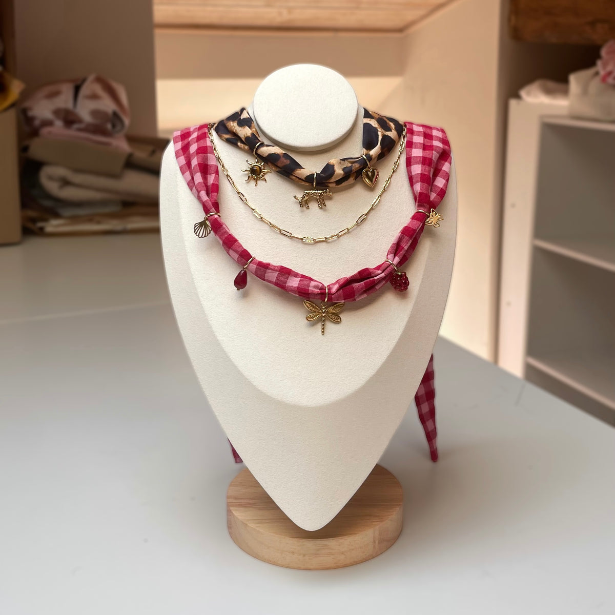 Atelier colliers personnalisables (Cholet)