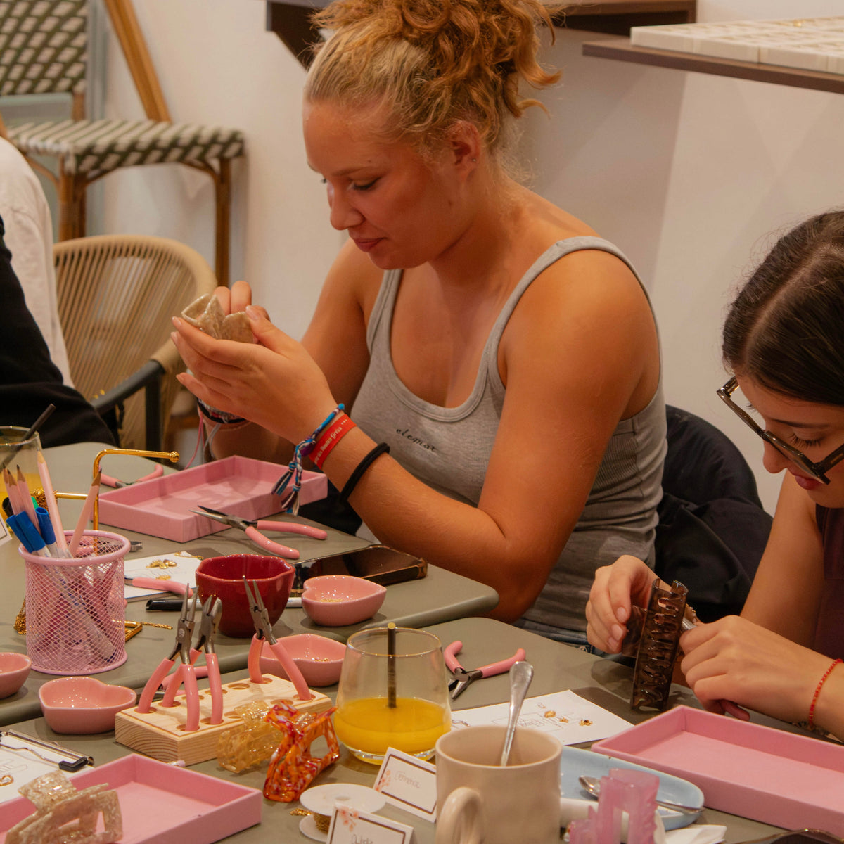 Atelier colliers personnalisables (Cholet)