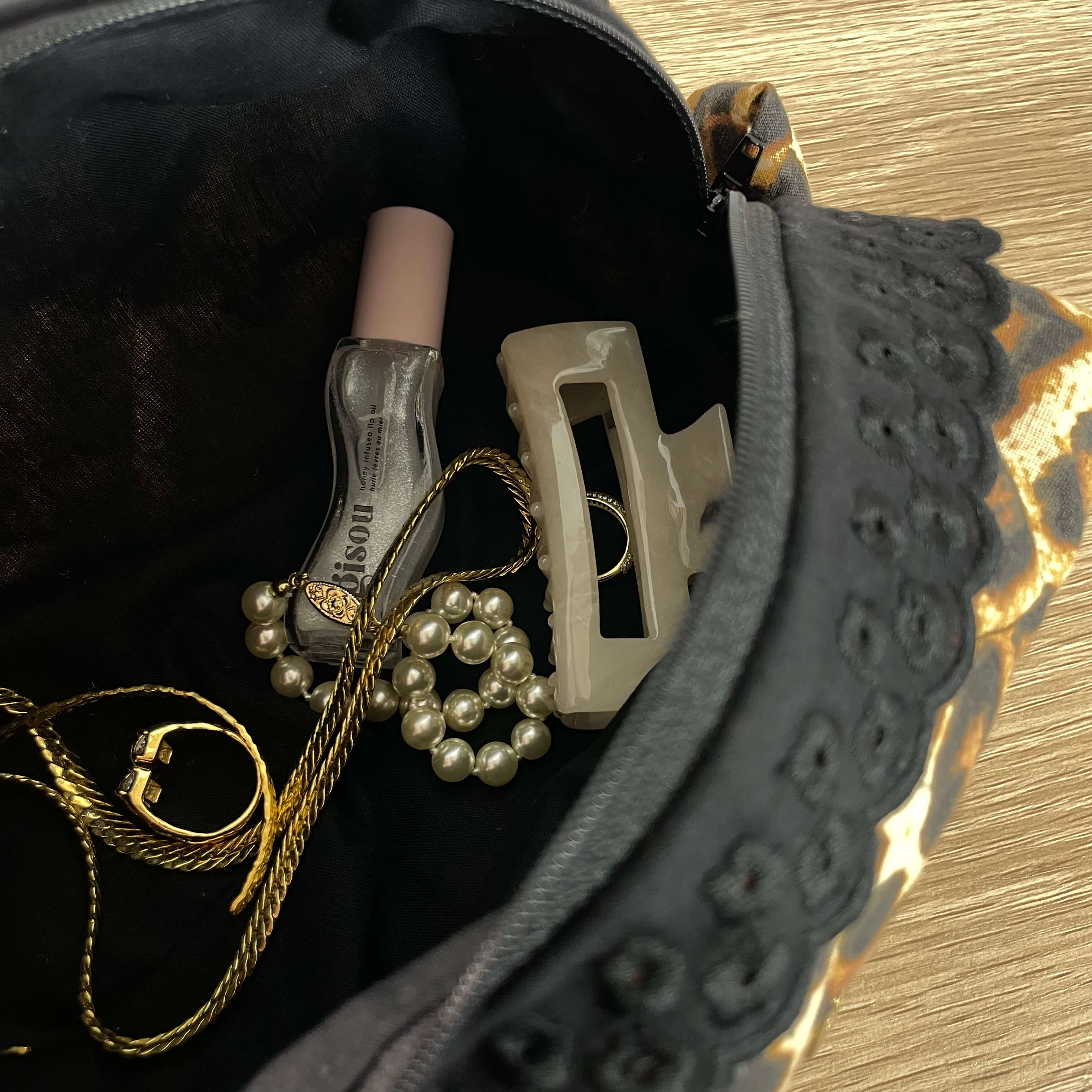 Trousse léopard
