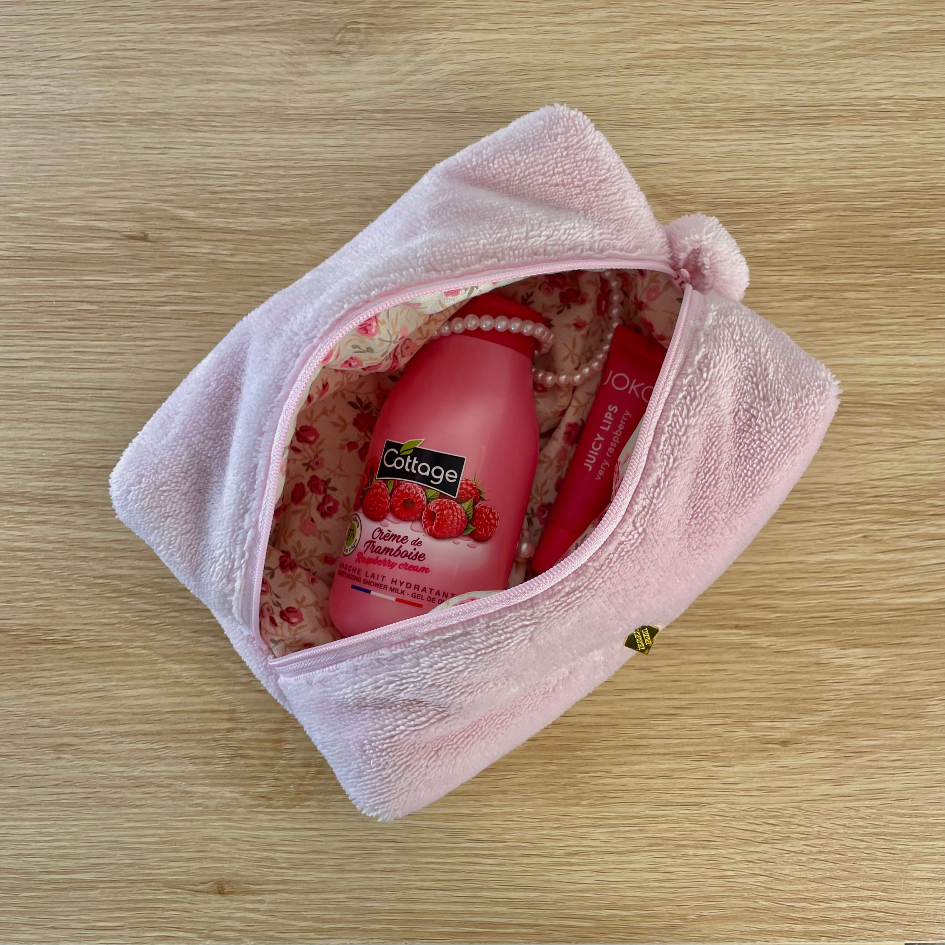 Trousse rose