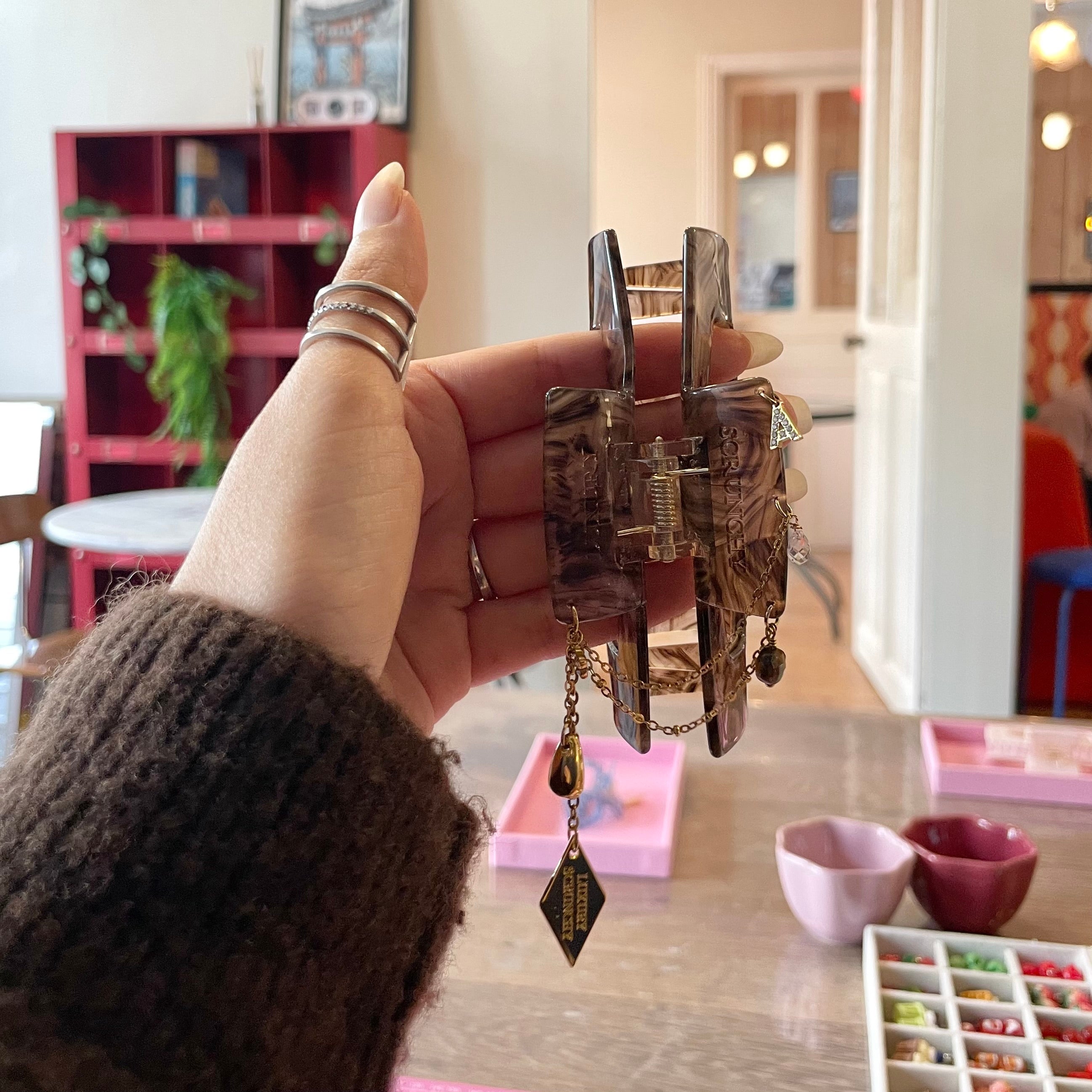 Atelier Bar à charms - Pinces personnalisées (Cholet)