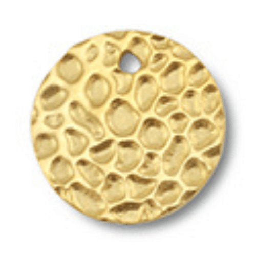 Médaillon gaufré - 12mm