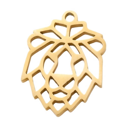 Lion - 17x13mm