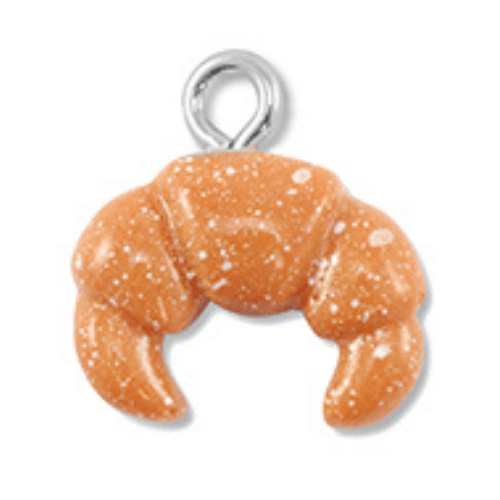 ⚠️ Croissant résine - 13x10mm