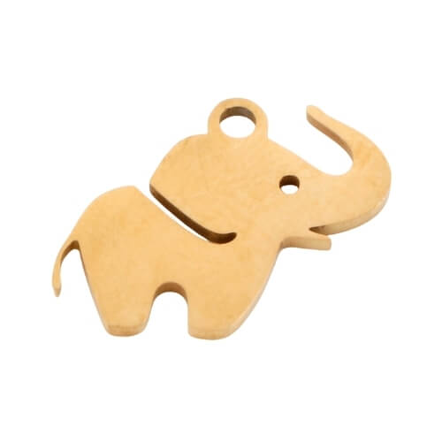 Éléphant - 16x12mm