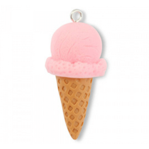 ⚠️ Glace rose pâle - 35x17mm