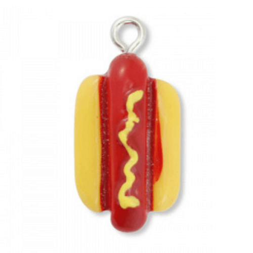 ⚠️ Hot Dog - 19x11mm