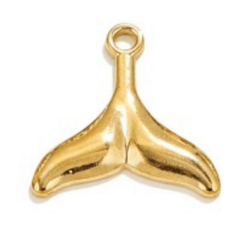 Queue de dauphin - 25x22mm