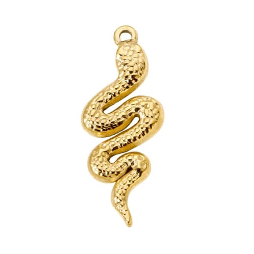 Serpent or - 29x13mm