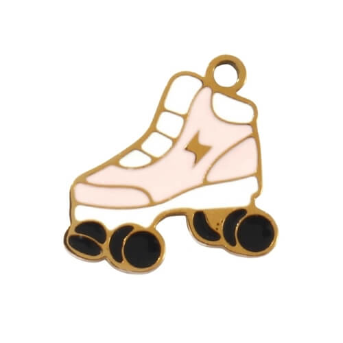 Patins à roulettes - 13x13mm