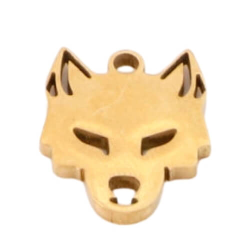 Loup - 15x12mm