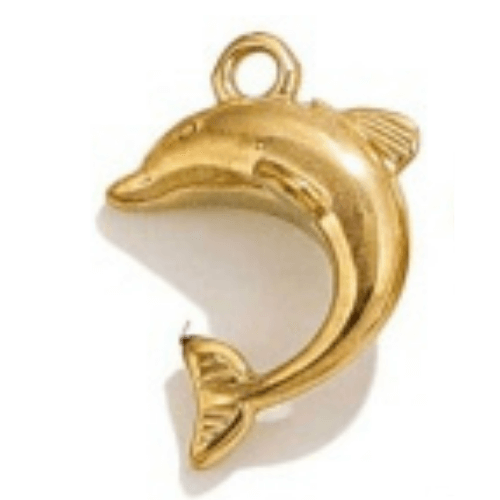 Dauphin - 17x15mm