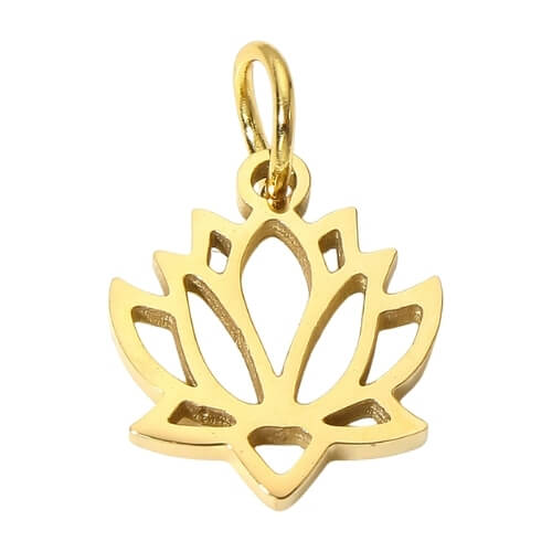 Fleur de lotus - 12x12mm