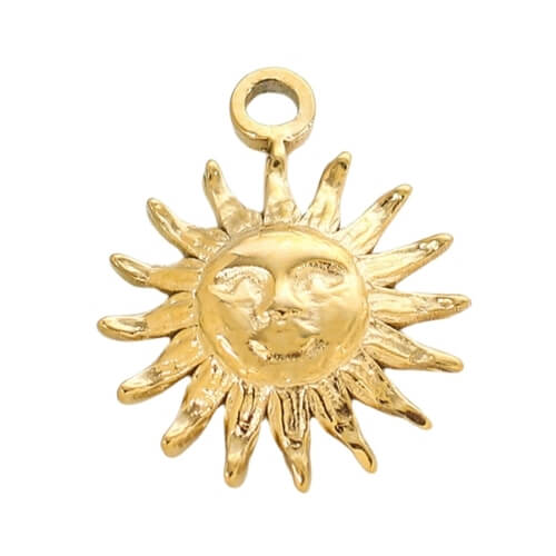 Soleil visage - 11mm