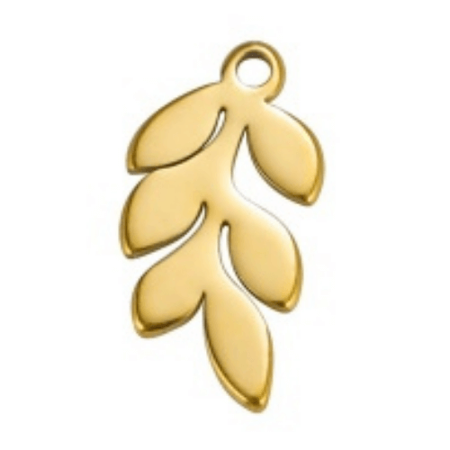 Feuille or - 13mm