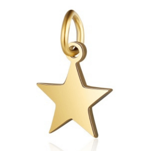 Étoile or - 8mm