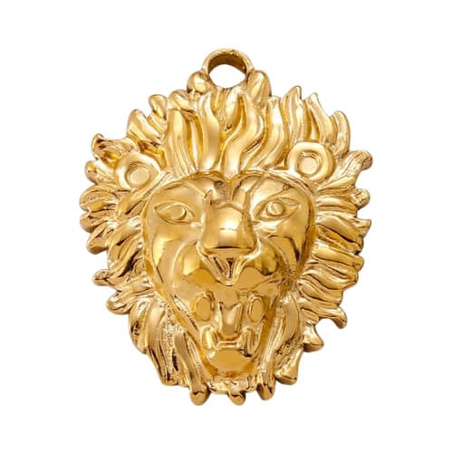Lion - 23x20mm