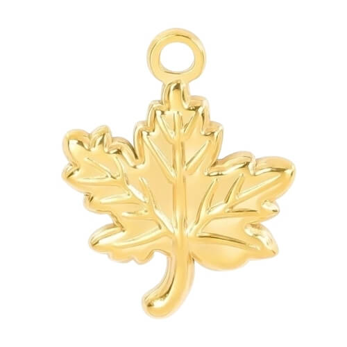 Feuille or 2 - 17x15mm