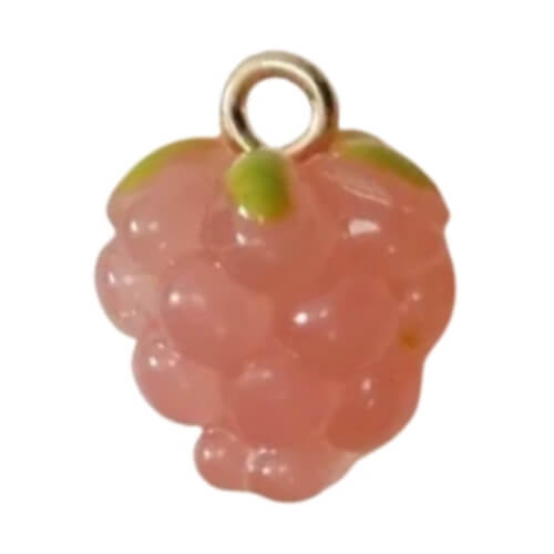 ⚠️ Framboise rose - 12x12mm