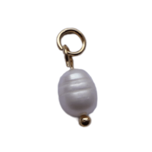 Perle d'eau douce - 8x6mm