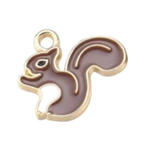 ⚠️ Ecureuil marron - 18x13mm