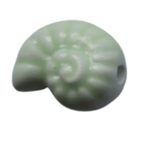 Escargot de mer vert - 15x8mm