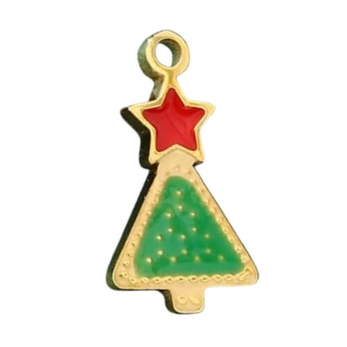 Sapin vert - 11x8mm