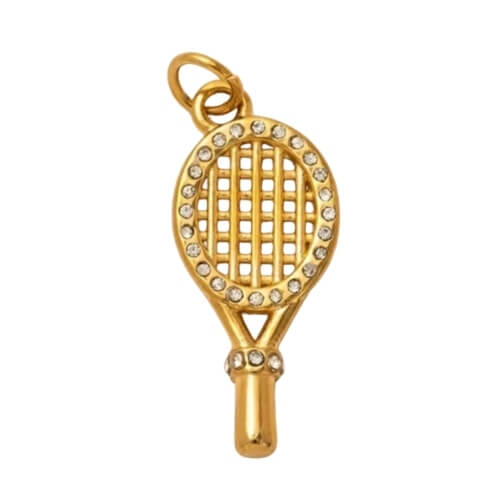 ⚠️ Raquette de tennis - 23x10mm
