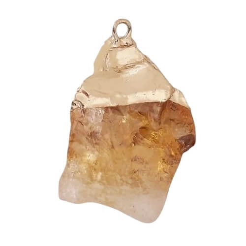 ⚠️ Pierre naturelle citrine - ≈15/20mm